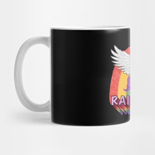 Rainbow Unicorn Mug